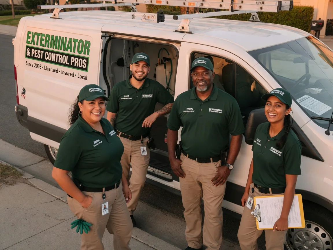 Emergency Pest Control company in Glen Burnie, MD