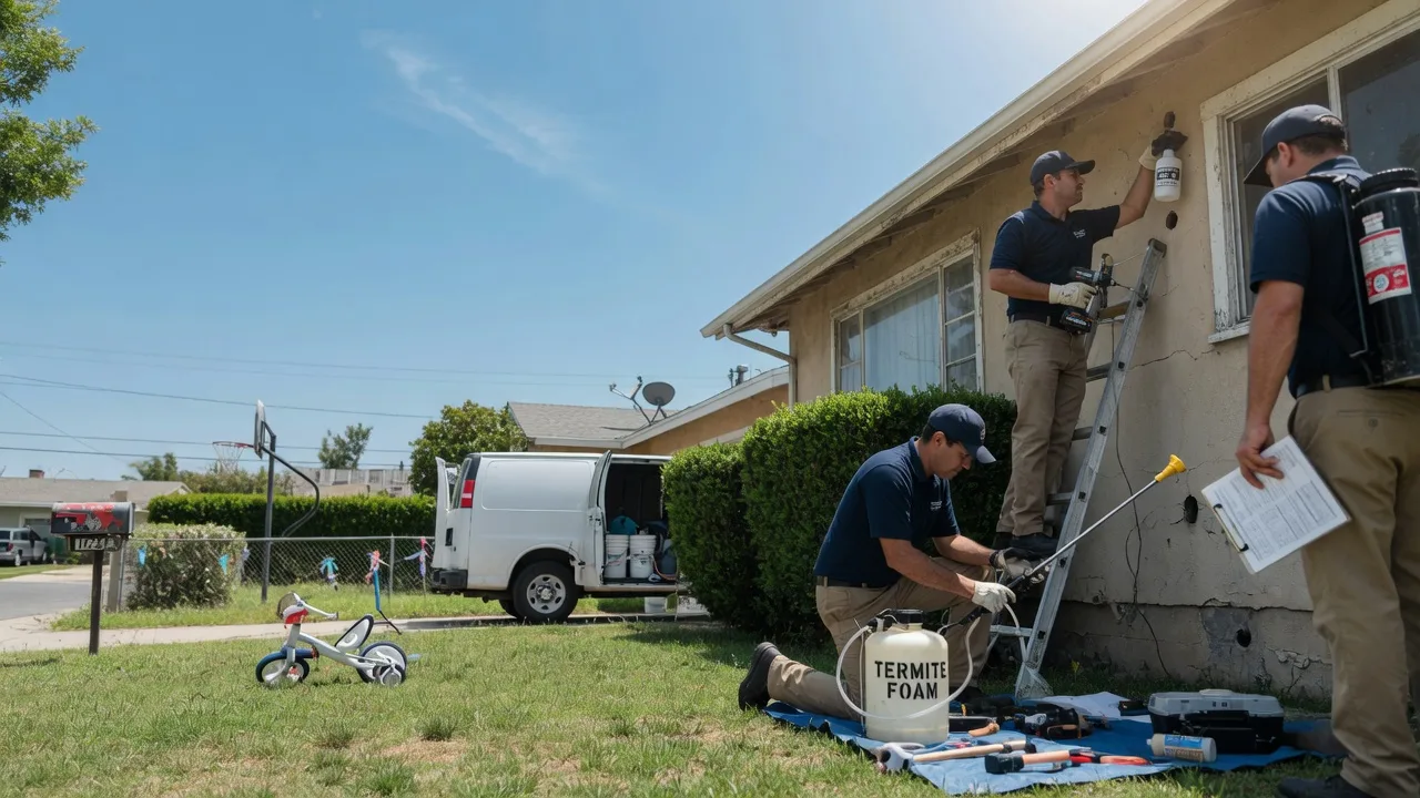 Emergency Pest Control in Glen Burnie, MD near me